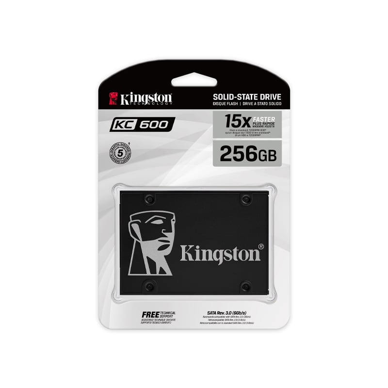 DISCO SOLIDO SSD 256GB KINGSTON SKC600 SATA III
