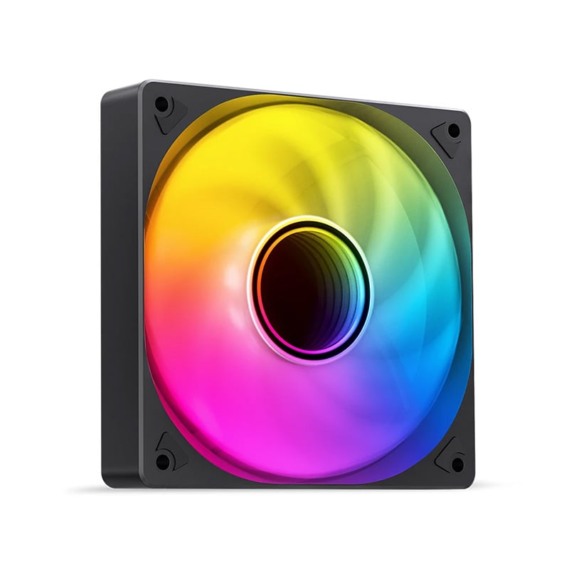 FAN COOLER 120MM JONSBO SL-120B BLACK ARGB