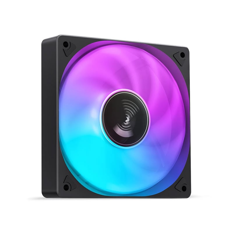 FAN COOLER 120MM JONSBO SL-120BR BLACK REVERSED ARGB