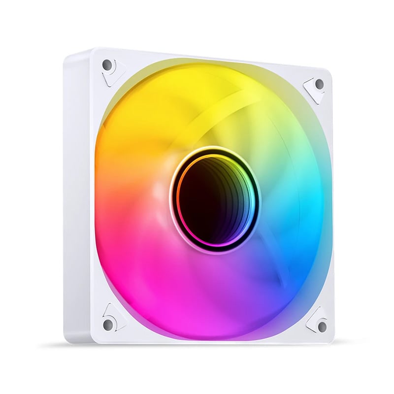FAN COOLER 120MM JONSBO SL-120W WHITE ARGB