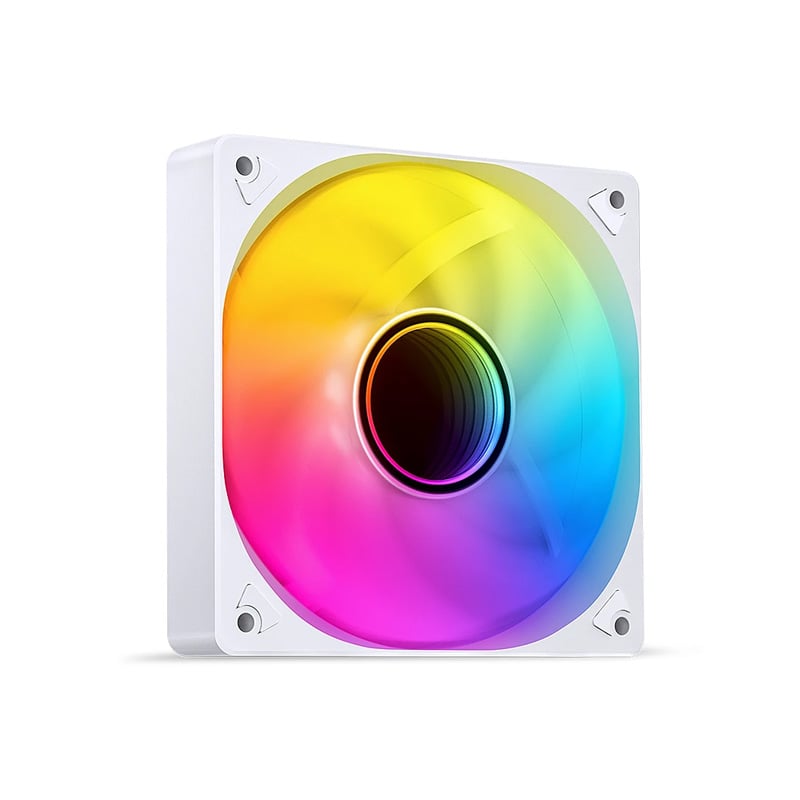 FAN COOLER 120MM JONSBO SL-120WR WHITE REVERSED ARGB