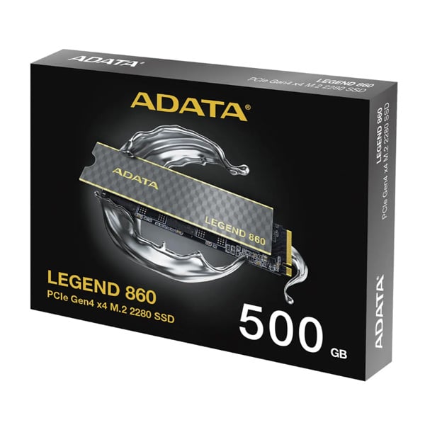 DISCO SOLIDO SSD 500GB ADATA LEGEND 860 M.2 NVME PCIE GEN4 X4
