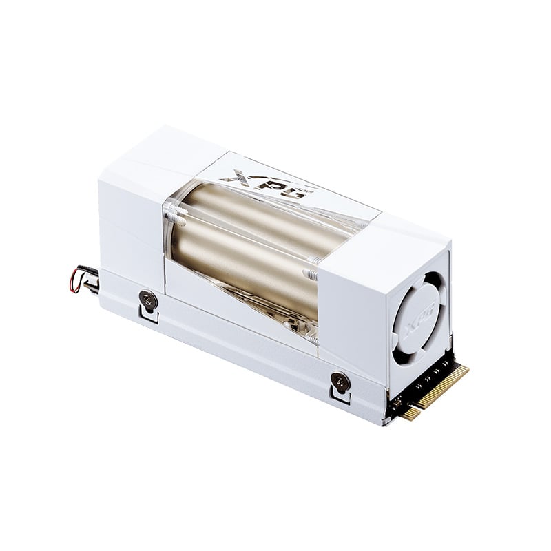 DISCO SOLIDO SSD 2TB ADATA XPG G5 MARS 980 STORM M.2 NVME PCIE GEN5 X4 - C/WATER COOLED HEATSINK