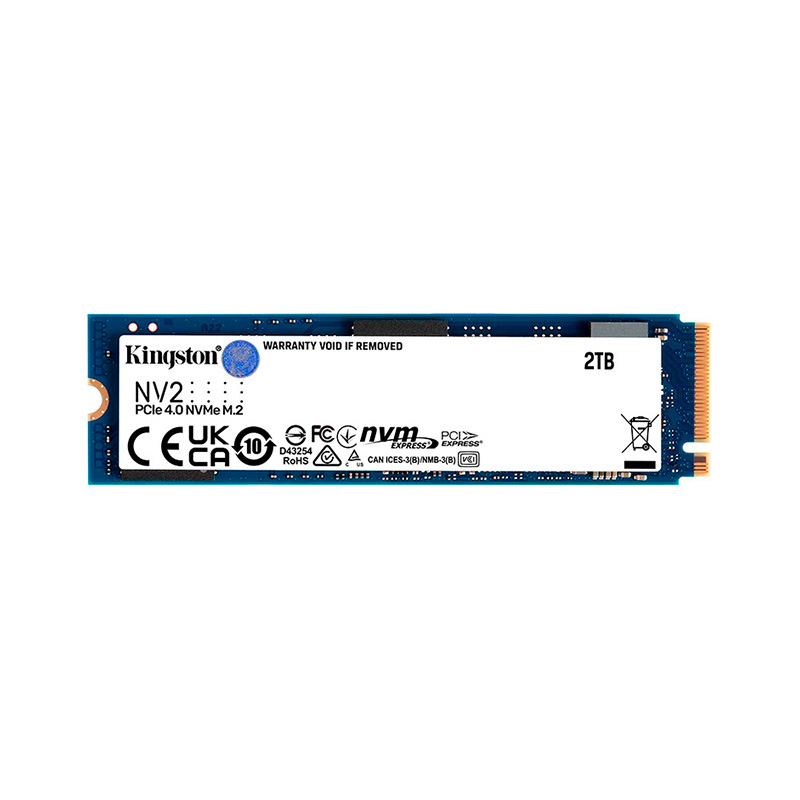 DISCO SOLIDO SSD 2TB KINGSTON NV2 M.2 NVME PCIE X4 4.0