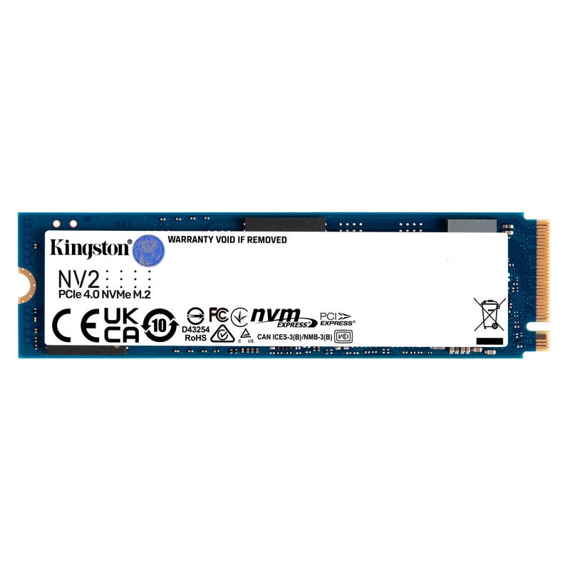 DISCO SOLIDO SSD 500GB KINGSTON NV2 M.2 NVME PCIE X4 4.0