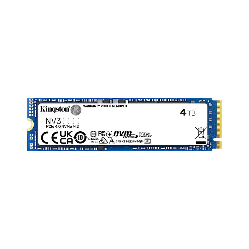 DISCO SOLIDO SSD 4TB KINGSTON NV3 M.2 NVME PCIE X4 4.0