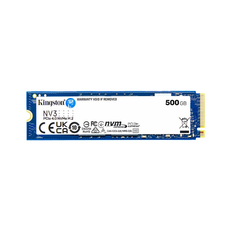 DISCO SOLIDO SSD 500GB KINGSTON NV3 M.2 NVME PCIE X4 4.0 (SIMILAR 480GB 512GB)