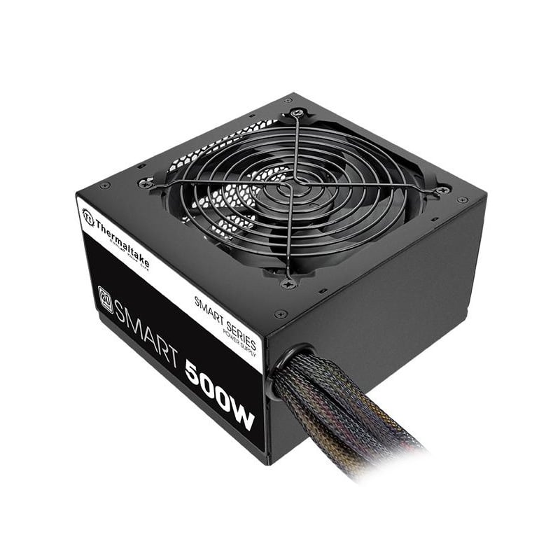 FUENTE 500W THERMALTAKE SMART 80 PLUS WHITE