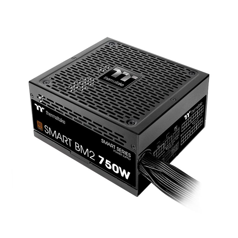FUENTE 750W THERMALTAKE SMART BM2 80 PLUS BRONZE SEMI MODULAR