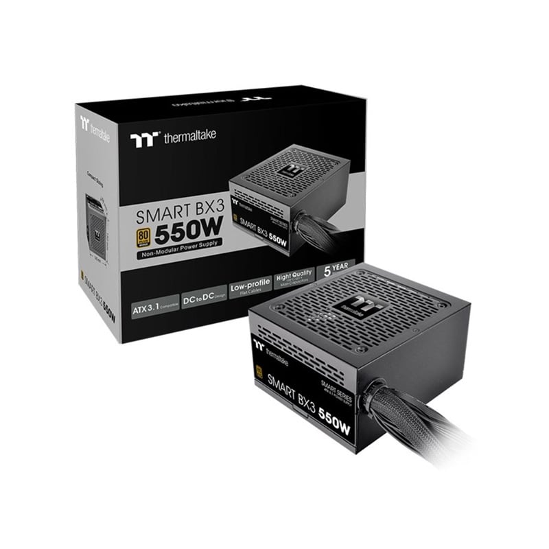 FUENTE 550W THERMALTAKE SMART BX3 80 PLUS BRONZE
