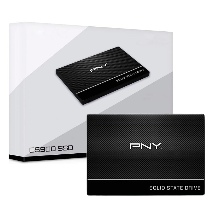 DISCO SOLIDO SSD 1TB PNY CS900 2.5" SATA III