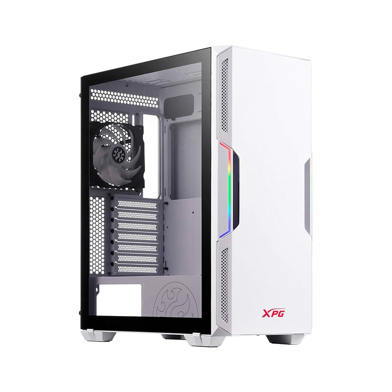 GABINETE ADATA XPG STARKER 1 FAN ARGB WHITE