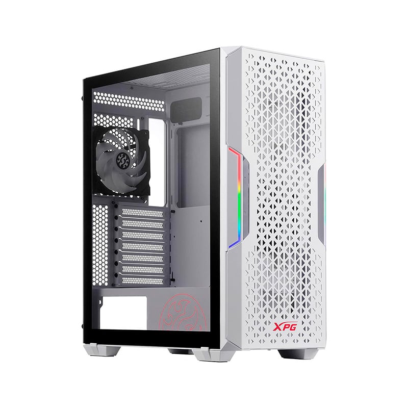 GABINETE ADATA XPG STARKER AIR 1 FAN ARGB WHITE
