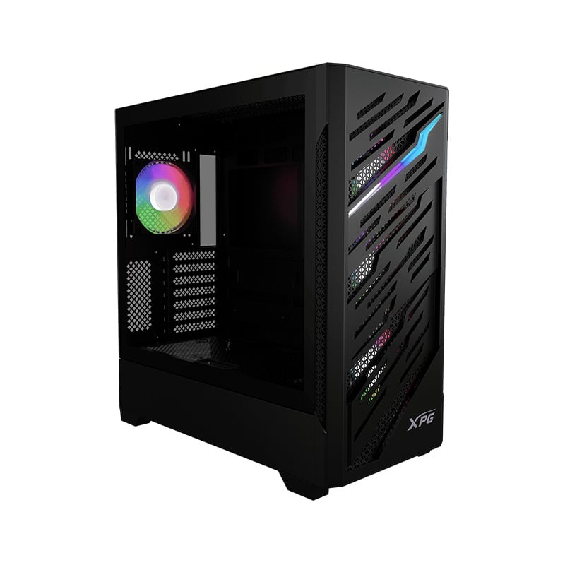 GABINETE ADATA XPG STARKER AIR BTF FAN X4 ARGB - BLACK