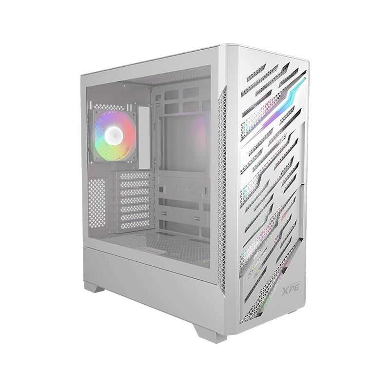GABINETE ADATA XPG STARKER AIR BTF FAN X4 ARGB - WHITE