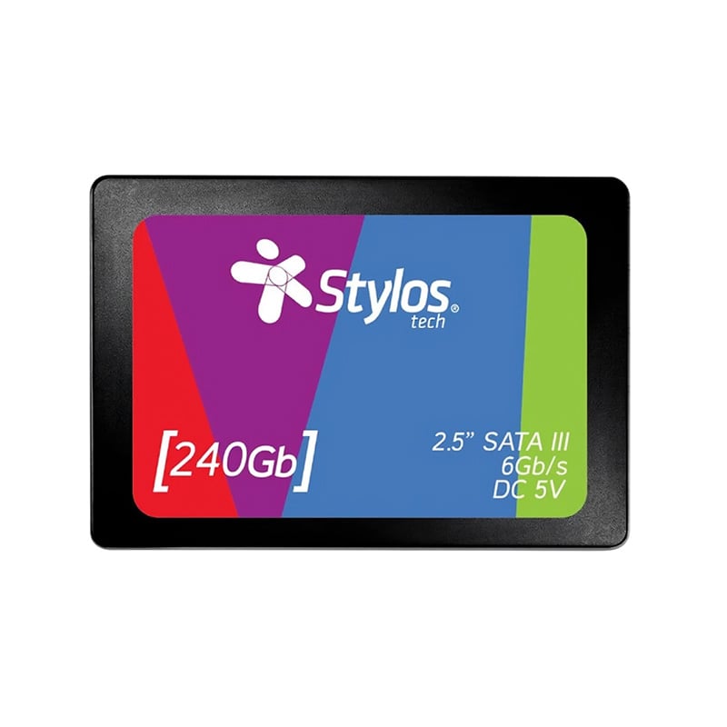 DISCO SOLIDO SSD 240GB STYLOS STMSSD2B SATA III
