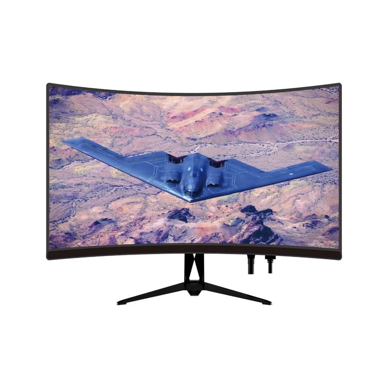 MONITOR LED SOLARMAX 23.8" SX24C1 FHD HDMI / VGA