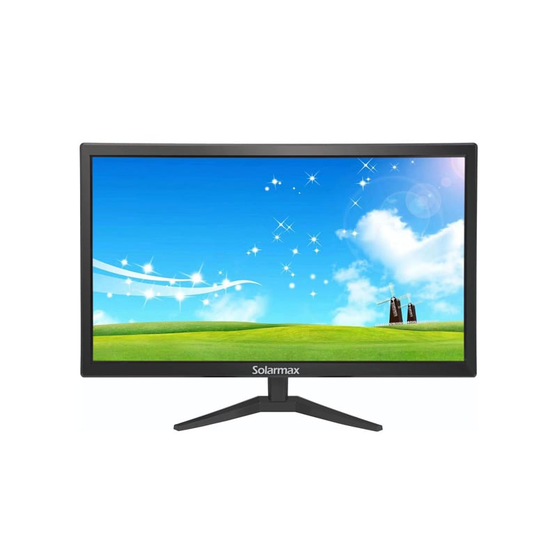 MONITOR LED SOLARMAX 23.6" SX24F6 FHD HDMI / VGA - BLACK