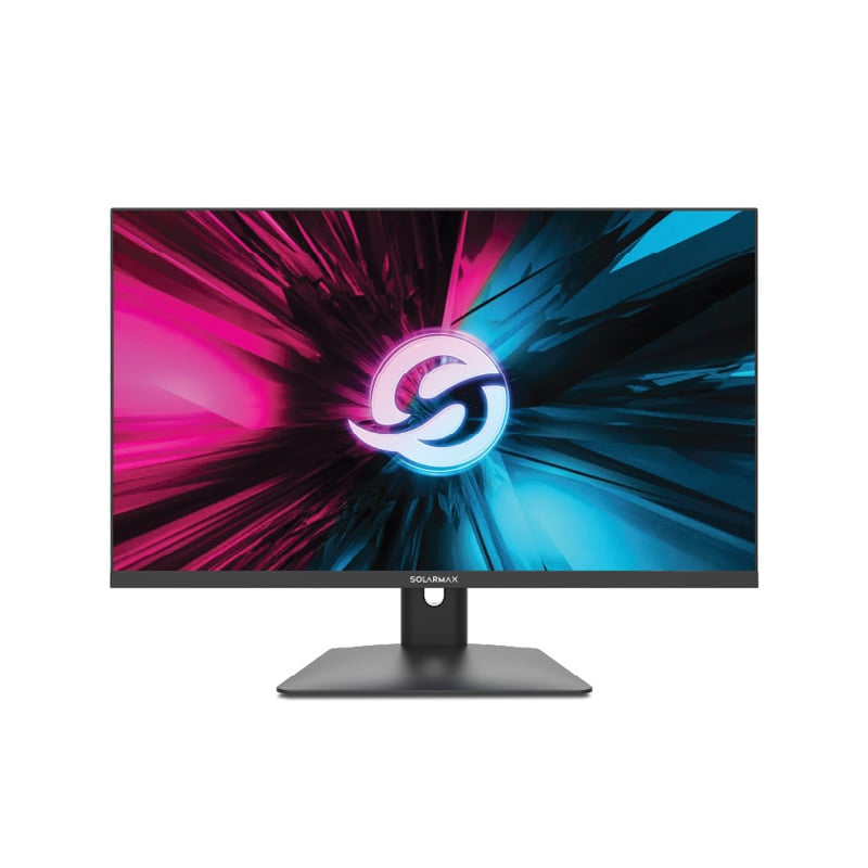 MONITOR GAMER VA SOLARMAX 24" SX24F7GB 180HZ FHD RGB - DP / HDMI - 1MS - HDR- FREESYNC