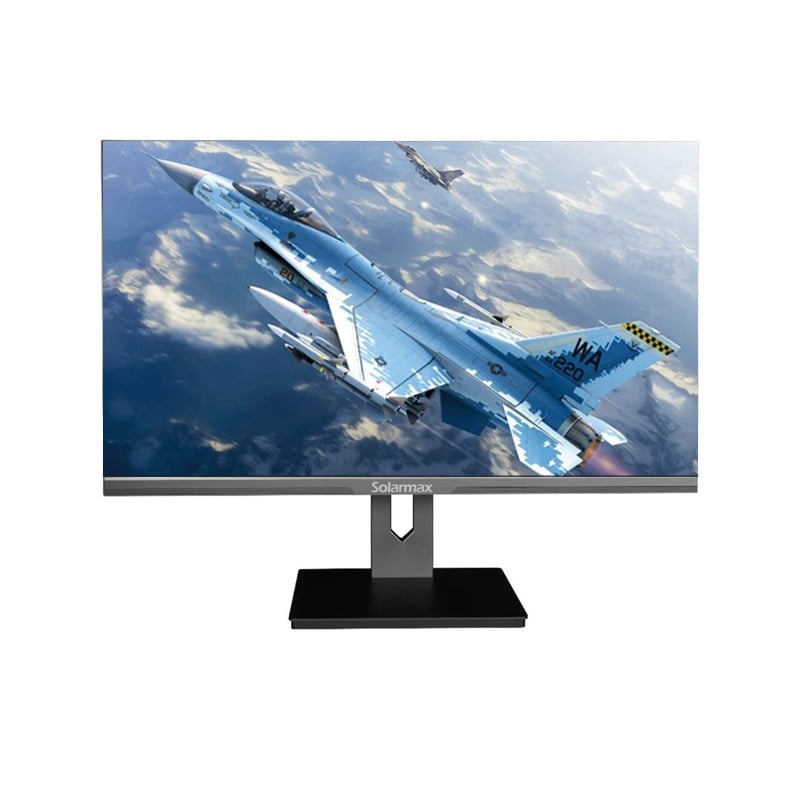 MONITOR GAMER LED SOLARMAX 27" SX27F1GB 2K 165HZ QHD ARGB USB / DP / HDMI