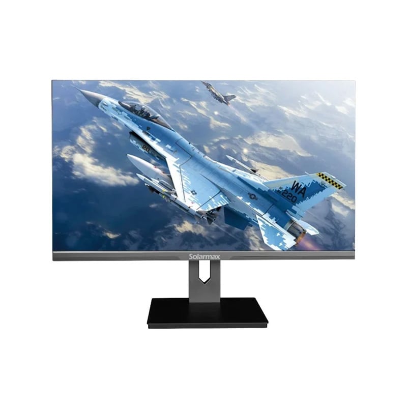 MONITOR GAMER LED SOLARMAX 27" SX27F1GW WHITE 2K 165HZ QHD ARGB USB / DP / HDMI