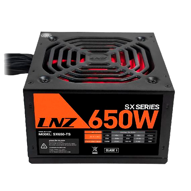 FUENTE 650W LNZ SX650-TS - ATX