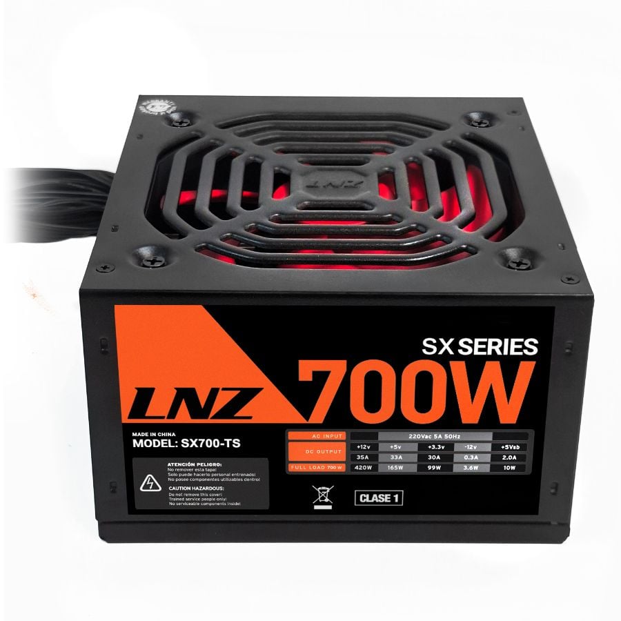 FUENTE 700W LNZ SX700-TS - ATX