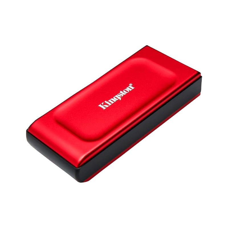 DISCO SOLIDO SSD EXTERNO 1TB KINGSTON XS1000 RED USB 3.2 GEN 2
