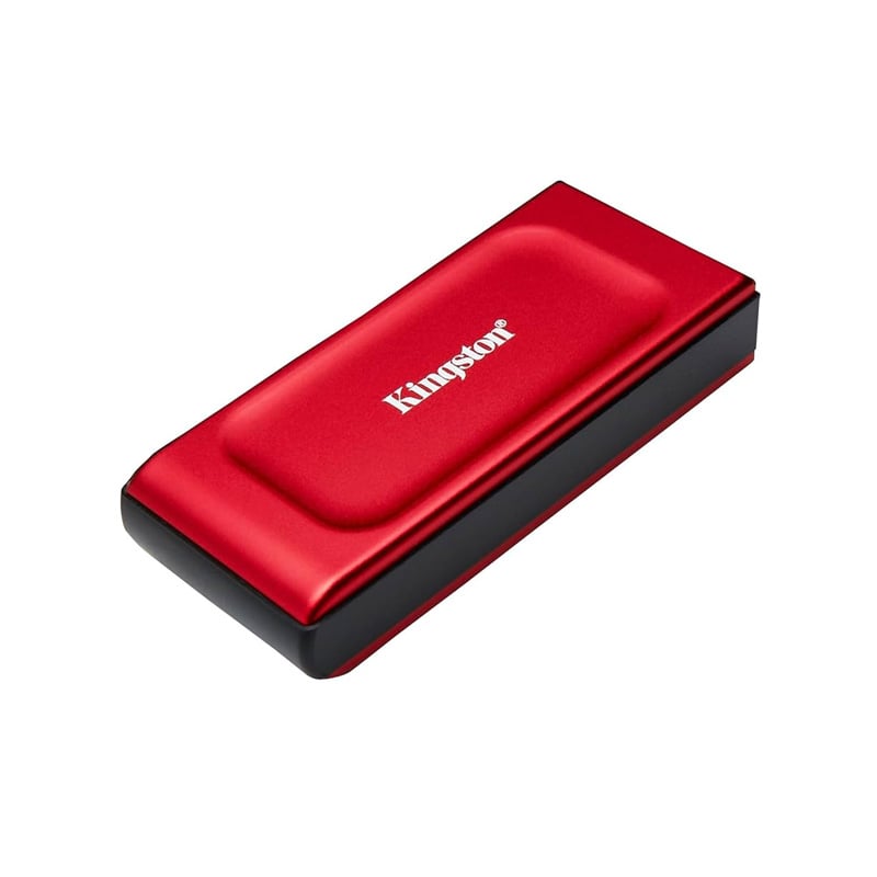 DISCO SOLIDO SSD EXTERNO 2TB KINGSTON XS1000 RED USB 3.2