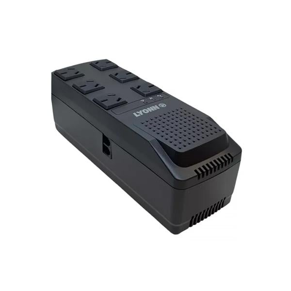 Estabilizador Lyonn TCA1200NV 6 Tomas