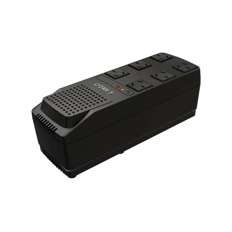 ESTABILIZADOR LYONN TCA2000N-6TP 6 TOMAS