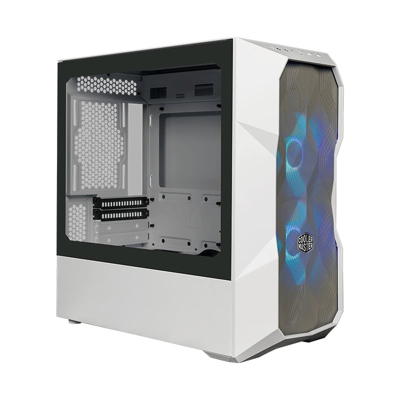 GABINETE COOLER MASTER MASTERBOX TD 300 MESH WHITE ARGB