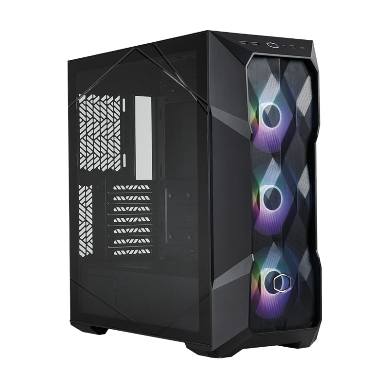 GABINETE COOLER MASTER MASTERBOX TD 500 MESH V2 BLACK ARGB