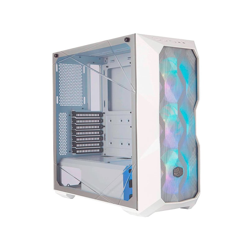 GABINETE COOLER MASTER MASTERBOX TD 500 MESH WHITE ARGB