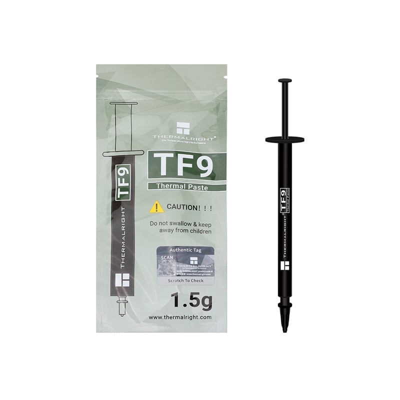 PASTA TERMICA THERMALRIGHT TF9 1.5G