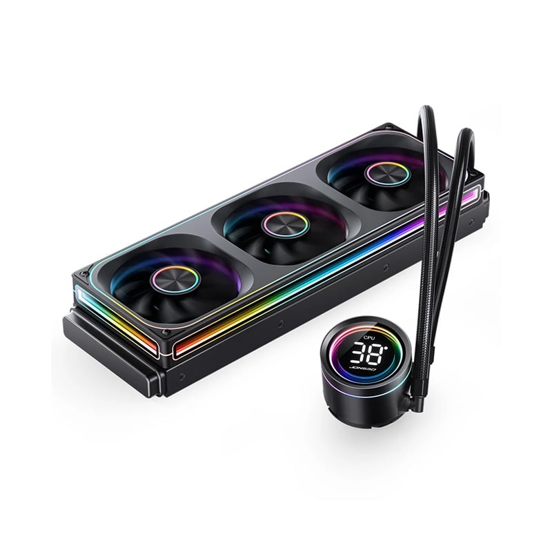 CPU WATER COOLER 360MM JONSBO TH-360 BLACK