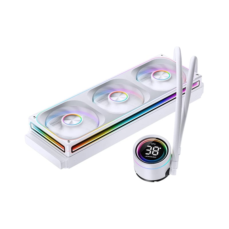 CPU WATER COOLER 360MM JONSBO TH-360 WHITE