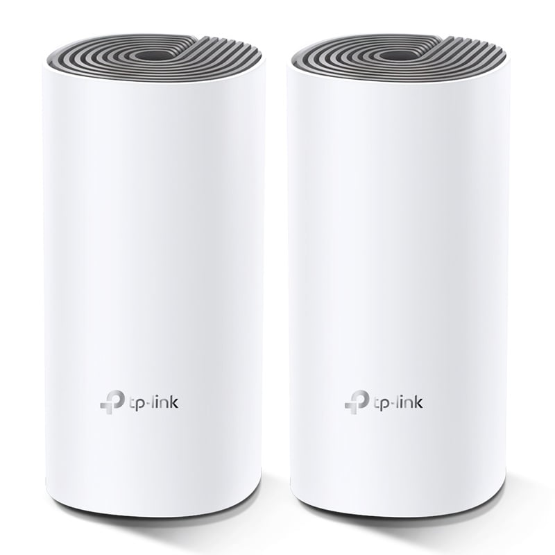 ACCESS POINT MESH INDOOR TP-LINK DECO E4 AC1200 PACK X2 WIFI