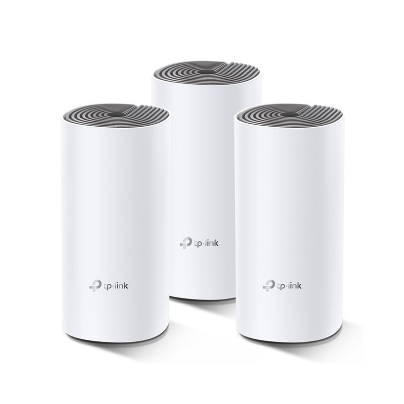 ACCESS POINT MESH INDOOR TP-LINK DECO E4 AC1200 PACK X3 WIFI