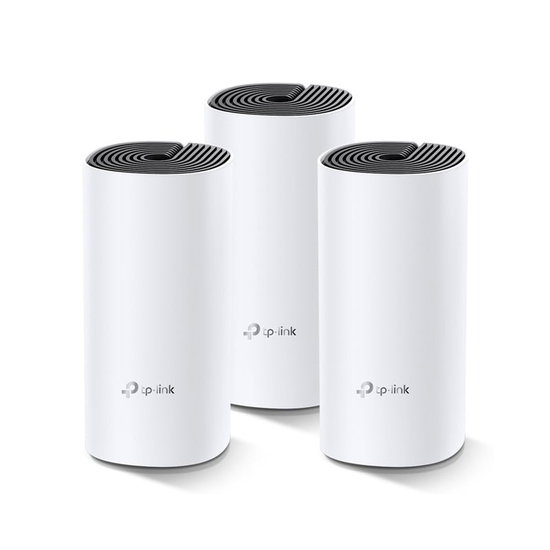 ACCESS POINT MESH INDOOR TP-LINK DECO M4 AC1200 PACK X3 WIFI