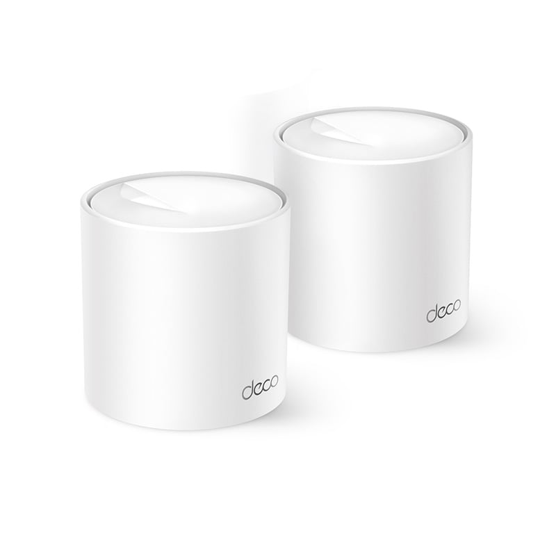 ACCESS POINT MESH TP-LINK DECO X10 AX1500 PACK X2 WIFI 6