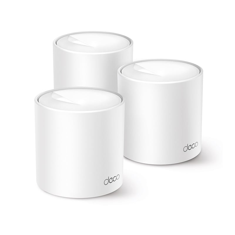 ACCESS POINT MESH TP-LINK DECO X10 AX1500 PACK X3 WIFI 6