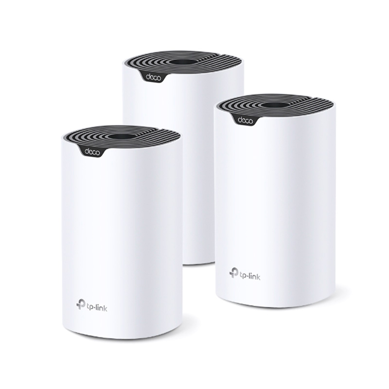 ACCESS POINT MESH WIFI TP-LINK DECO S7 PACK 3 UNIDADES AC1900