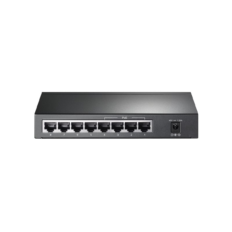 SWITCH DE ESCRITORIO TP-LINK 8P TL-SG1008P GIGABIT - 4P POE