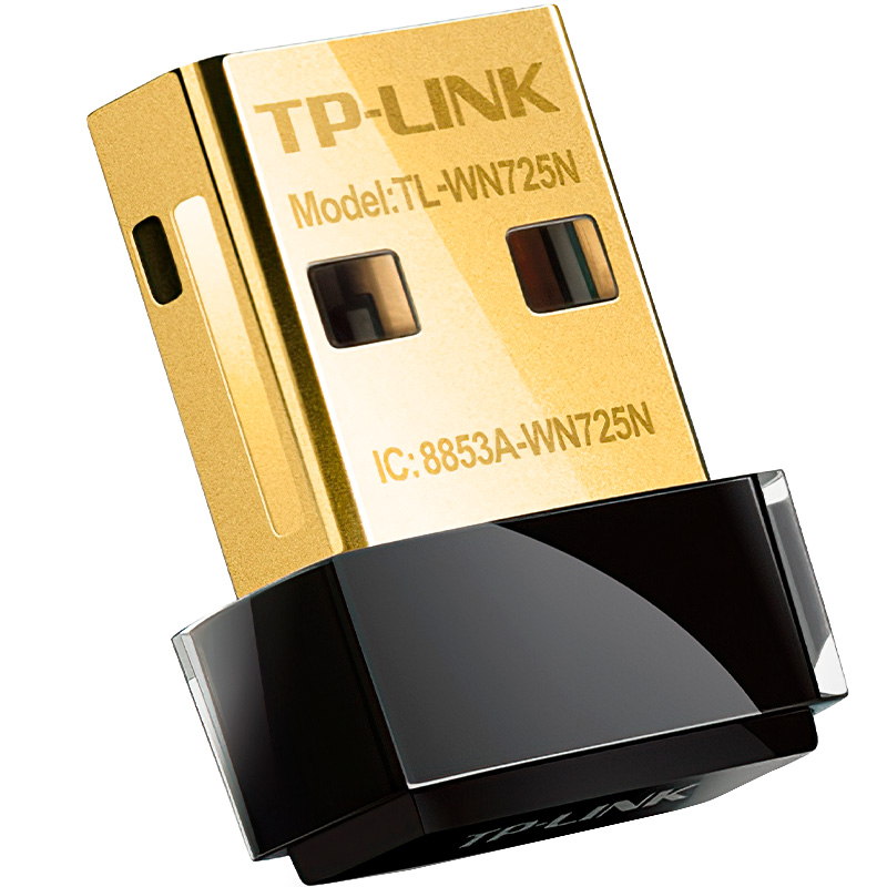 ADAPTADOR USB WIFI TP-LINK TL-WN725N 2.4 GHZ 150MBPS