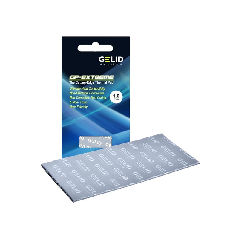 THERMAL PAD GELID GP EXTREME TP-GP01-B – 80 X 40 X 1.0 MM