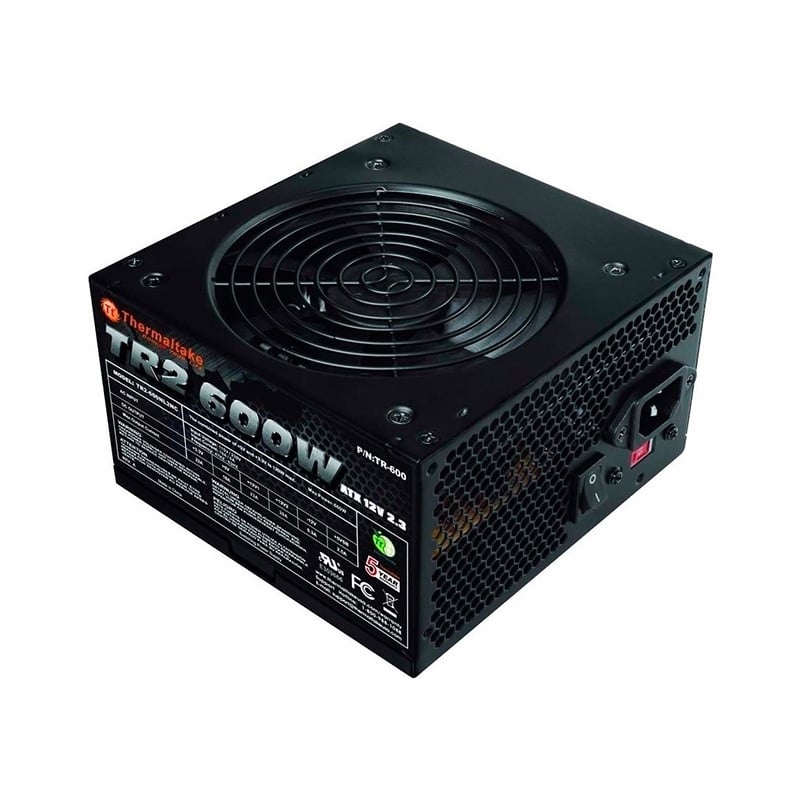 FUENTE 600W THERMALTAKE TR2