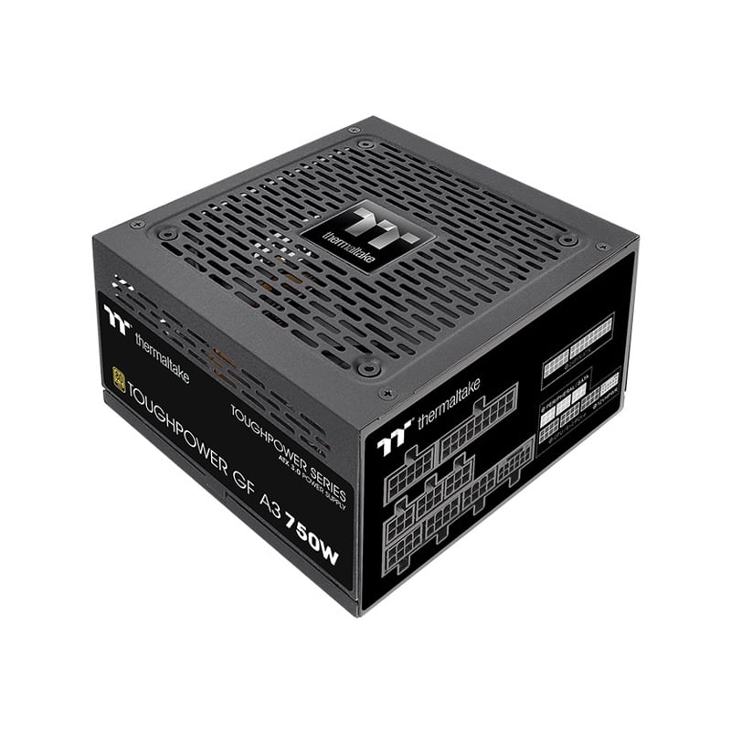 FUENTE 750W THERMALTAKE TOUGHPOWER GF A3 80 PLUS GOLD MODULAR PCIE 5.0