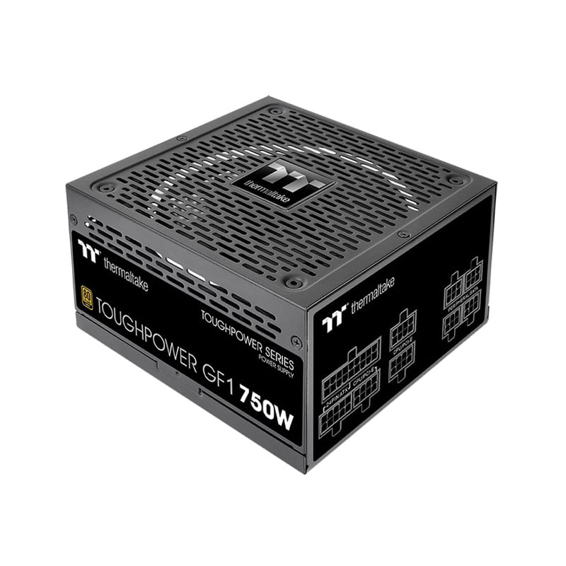 FUENTE 750W THERMALTAKE TOUGHPOWER GF1 80 PLUS GOLD MODULAR