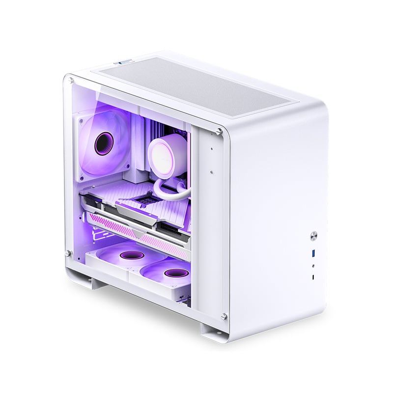 GABINETE JONSBO U4 MINI WHITE MESH